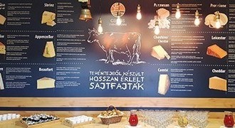 Centru vizitator de brânzeturi